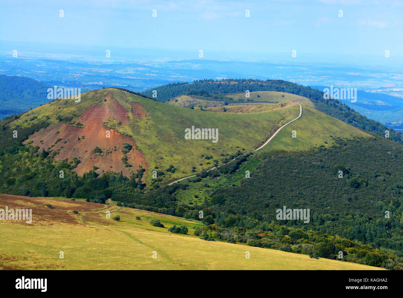 Puy pariou Banque de photographies et d’images à haute résolution - Alamy