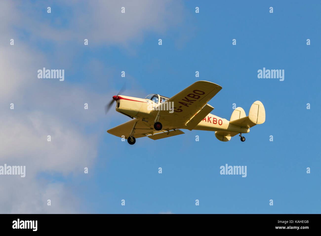 Miles m38 messinger 2a g-akbo Banque D'Images