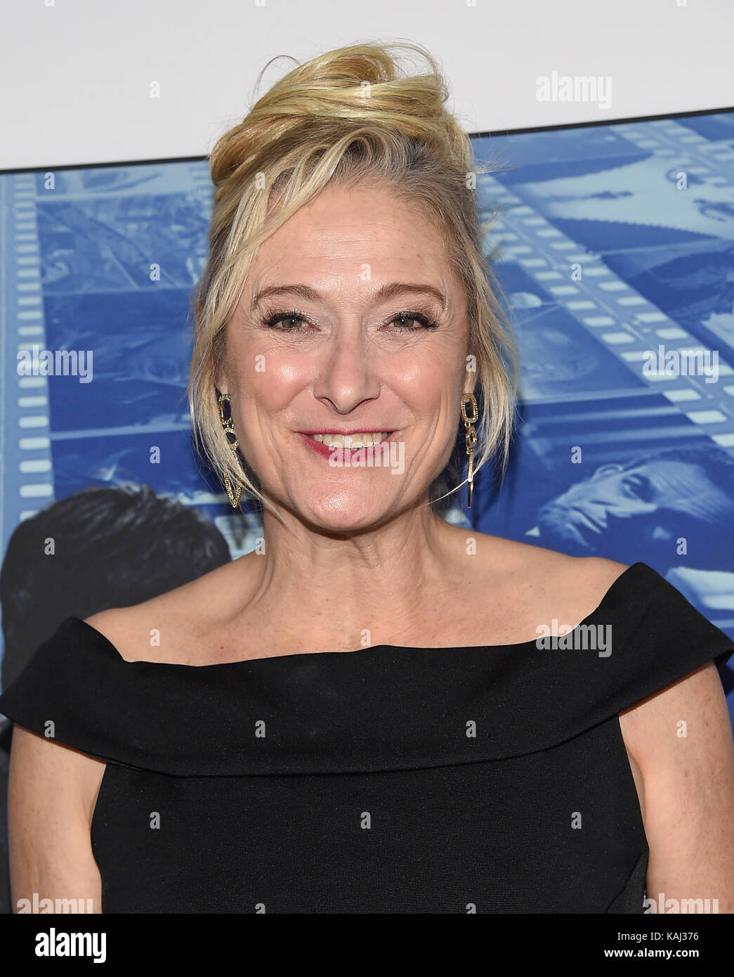 Hollywood, Californie, USA. 26 sep, 2017. Caroline goodall arrive pour la première du film 'Spielberg' sur le lot au Paramount Studios. crédit : Lisa o'connor/zuma/Alamy fil live news Banque D'Images