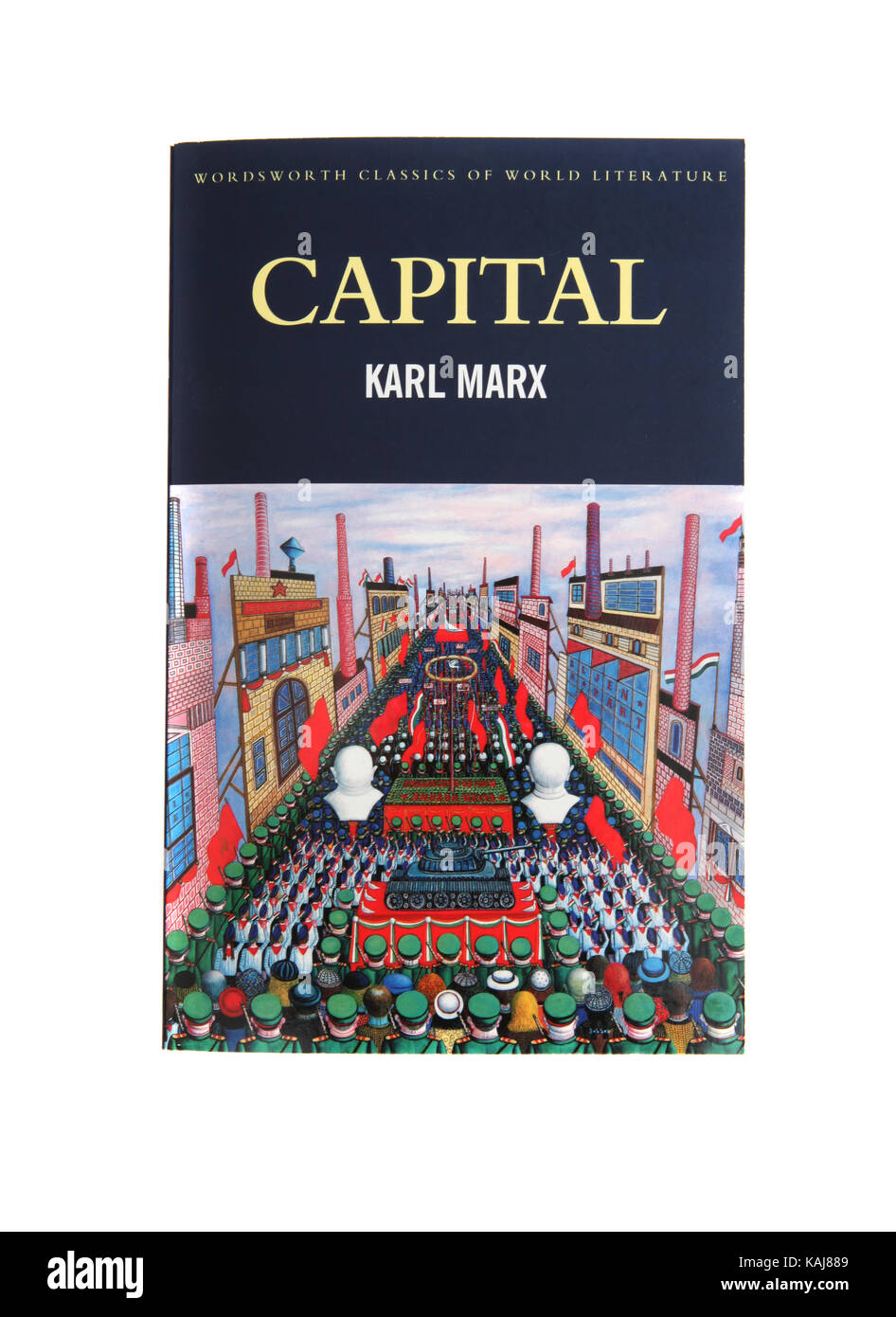 Le livre Capital par Karl Marx Banque D'Images