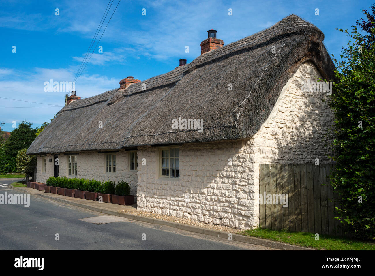 Chaumière, Yorkshire du nord Banque D'Images