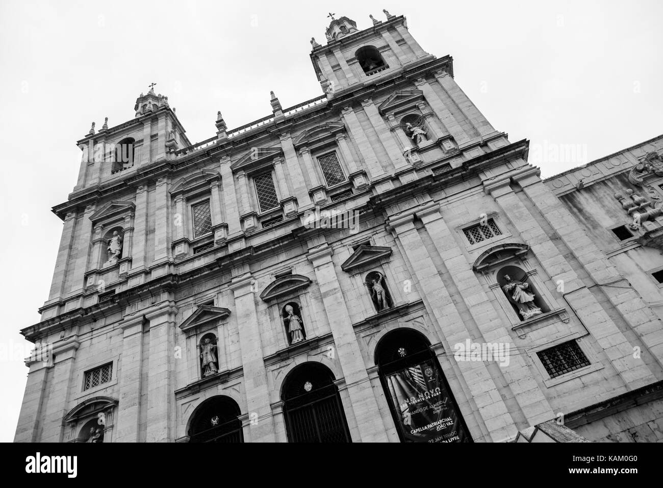 L'architecture de Lisbonne Banque D'Images