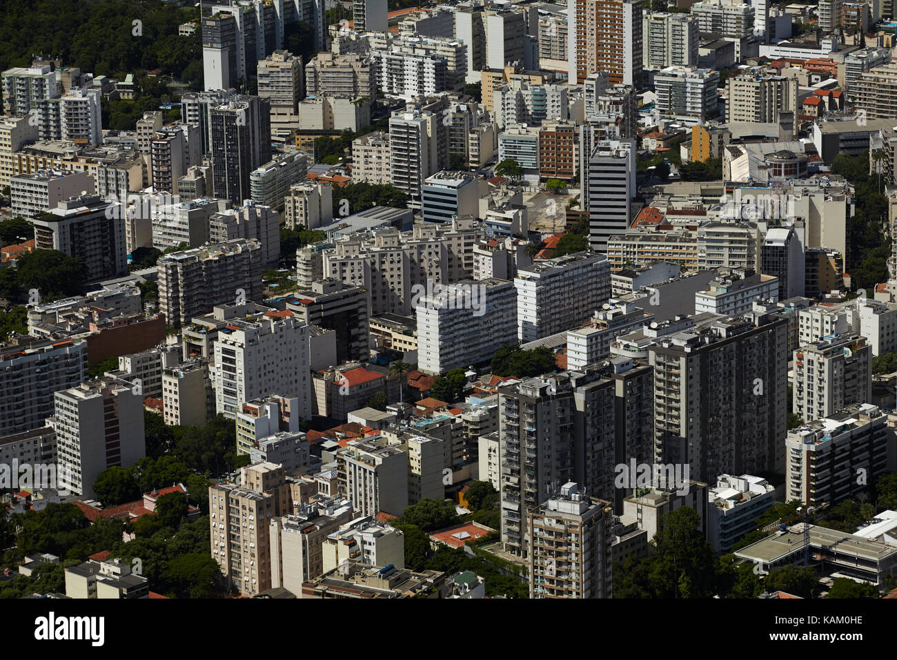 Appartements à Botafogo, Rio de Janeiro, Brésil, Amérique du Sud Banque D'Images