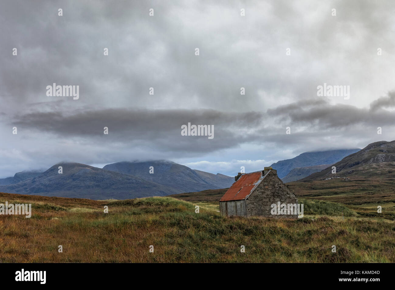 Fain Bothy, Highlands, Écosse, Royaume-Uni Banque D'Images