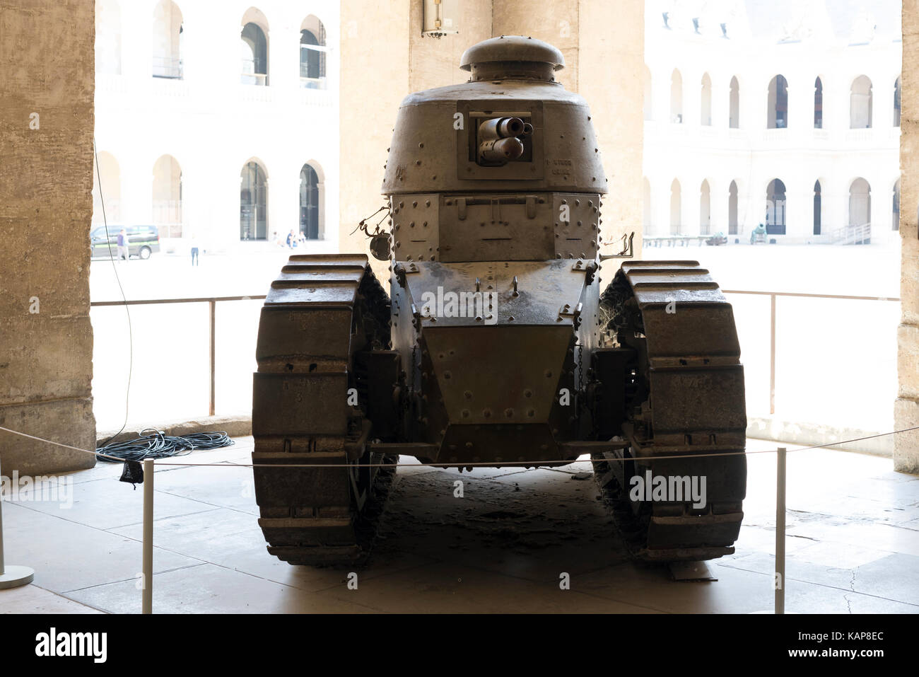 'FT17', était un char léger français qui était parmi les modèles de réservoir les plus révolutionnaires et influents de l'histoire. En service :1917–1949 Banque D'Images