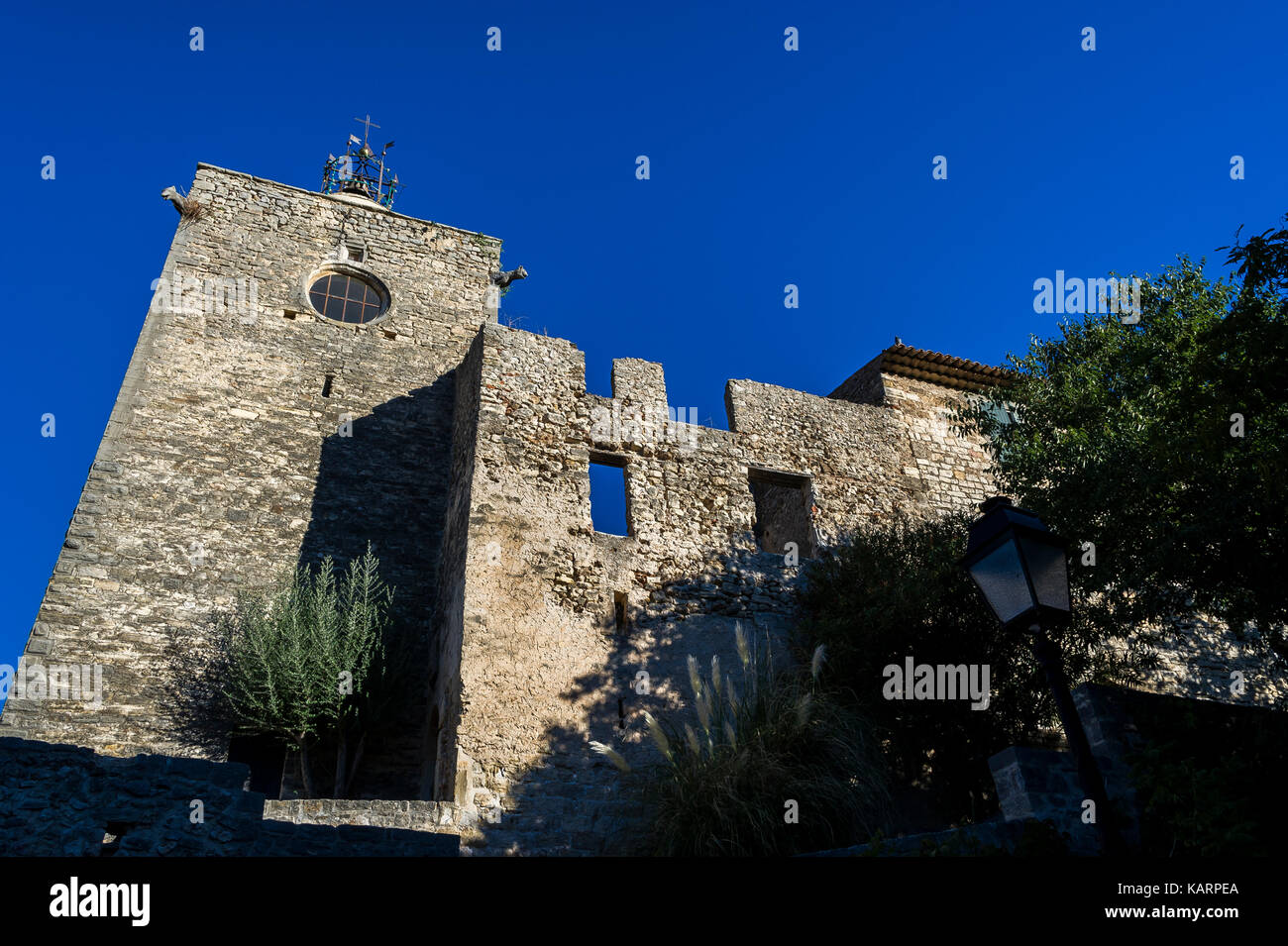 CORRENS, PROVENCE VERTE, VAR 83, PACA FRANCE Banque D'Images