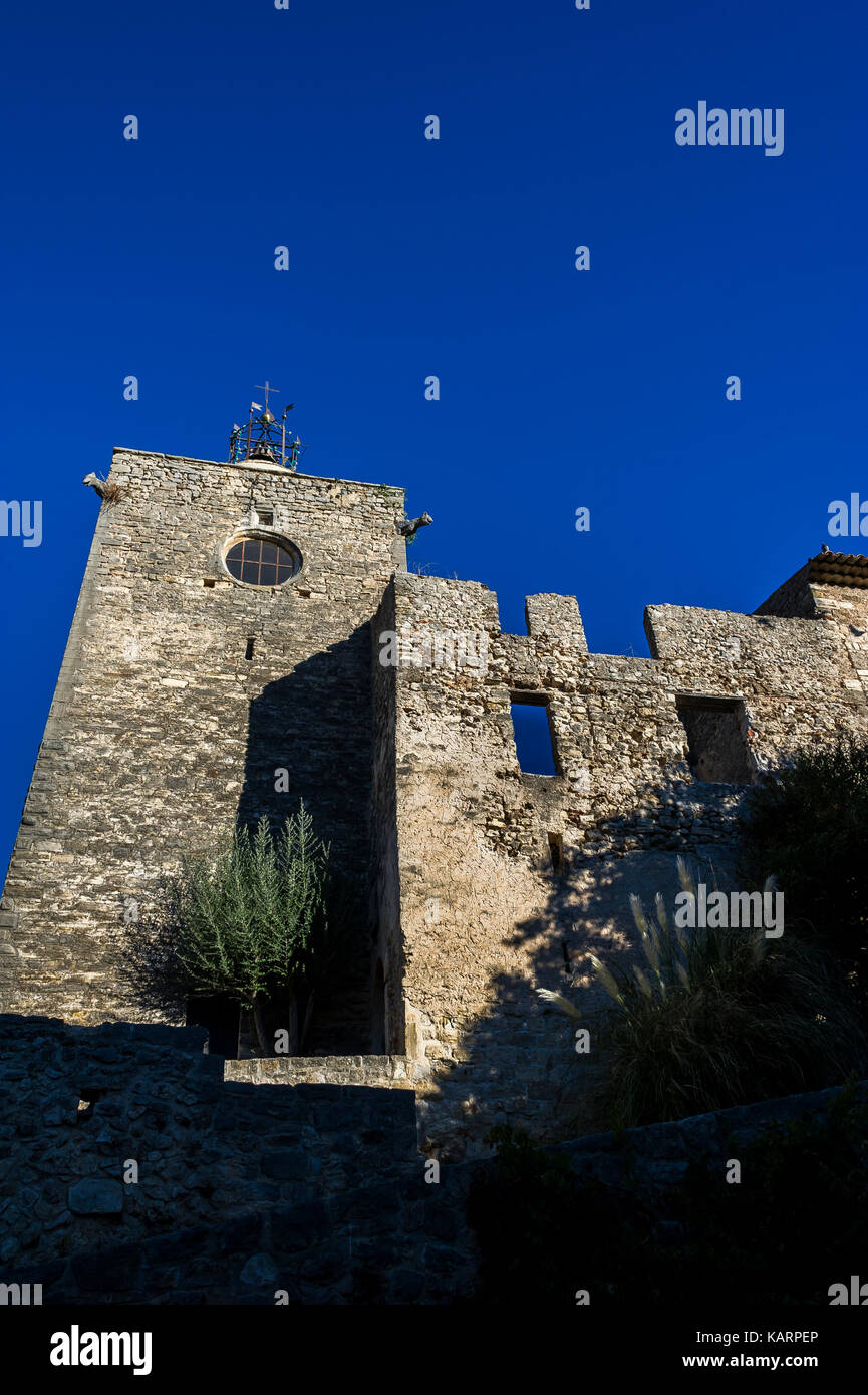 CORRENS, PROVENCE VERTE, VAR 83, PACA FRANCE Banque D'Images