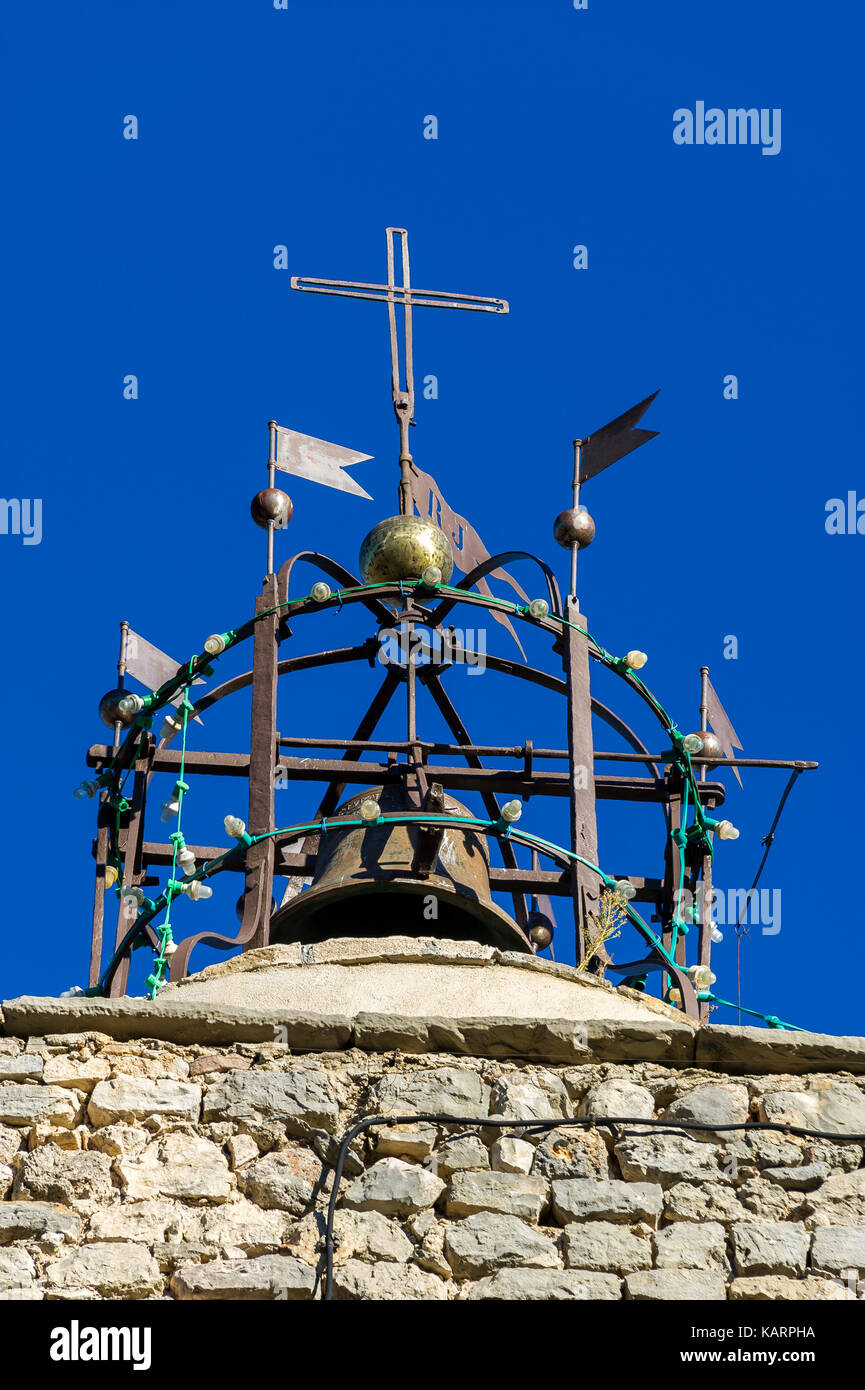 CORRENS, PROVENCE VERTE, VAR 83, PACA FRANCE Banque D'Images