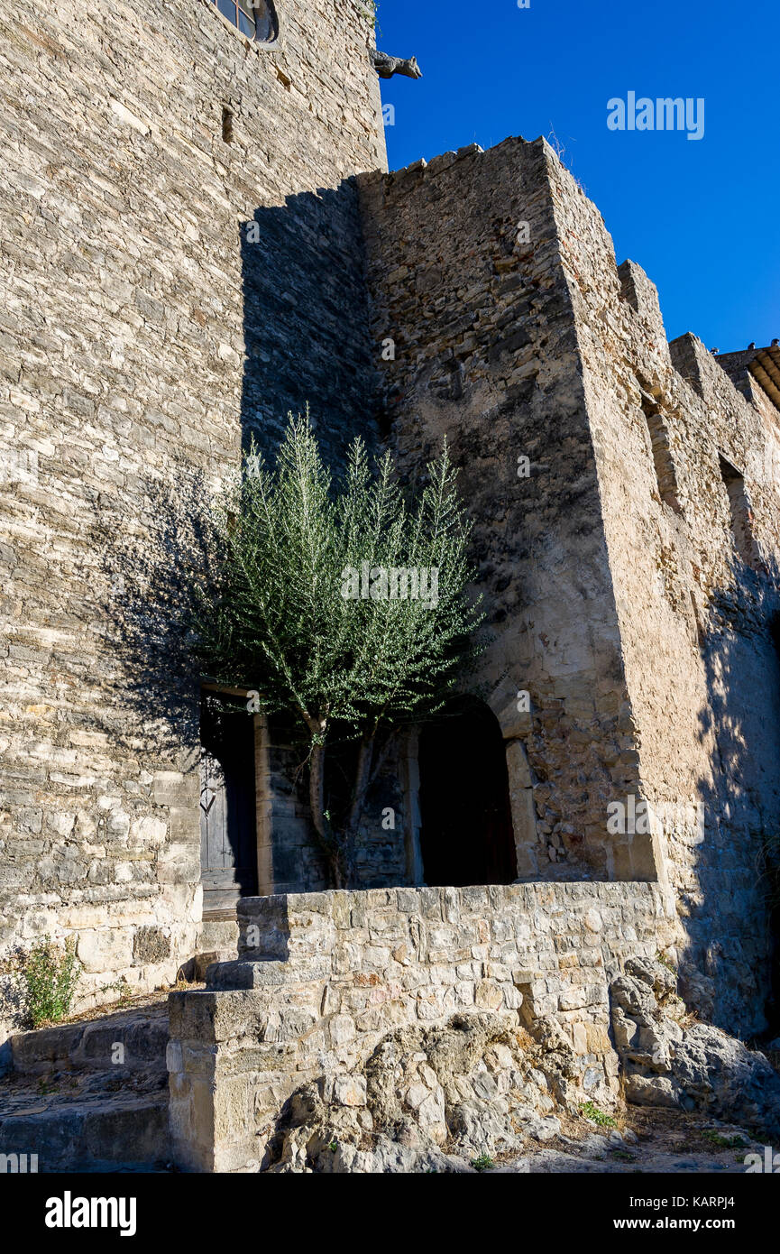 CORRENS, PROVENCE VERTE, VAR 83, PACA FRANCE Banque D'Images