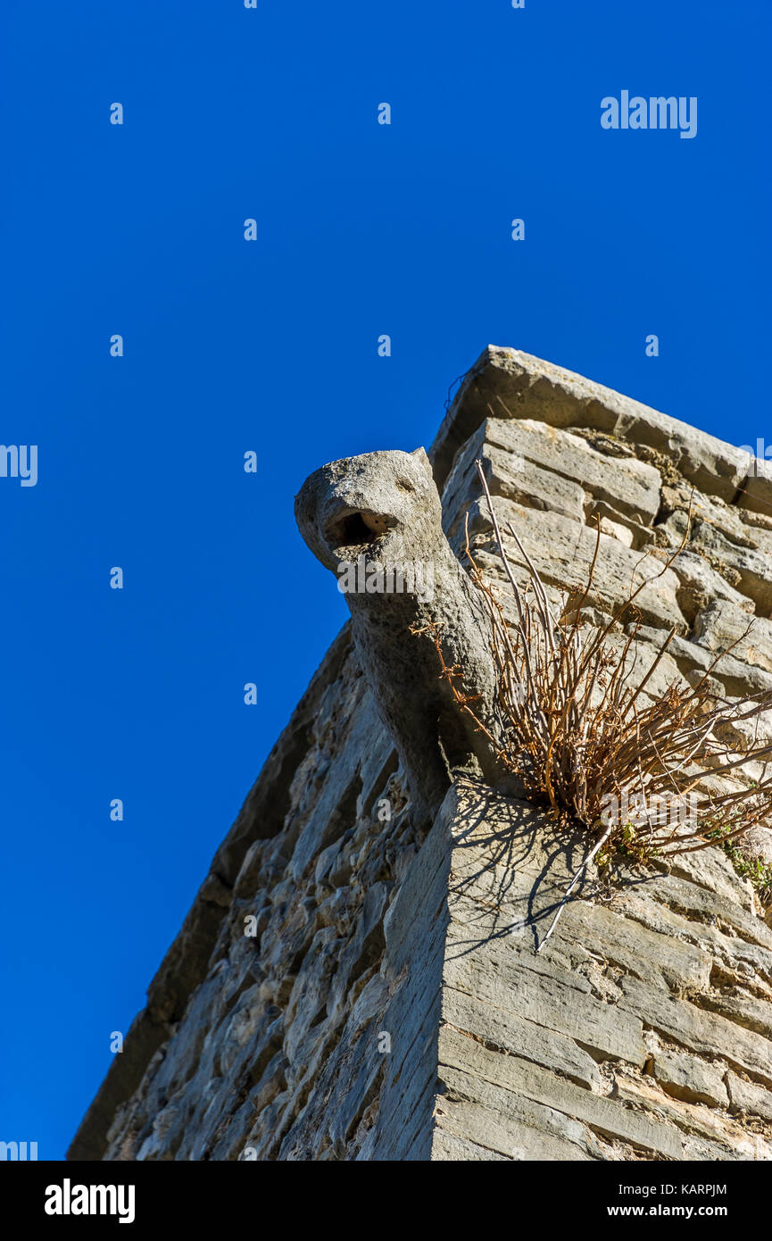 CORRENS, PROVENCE VERTE, VAR 83, PACA FRANCE Banque D'Images