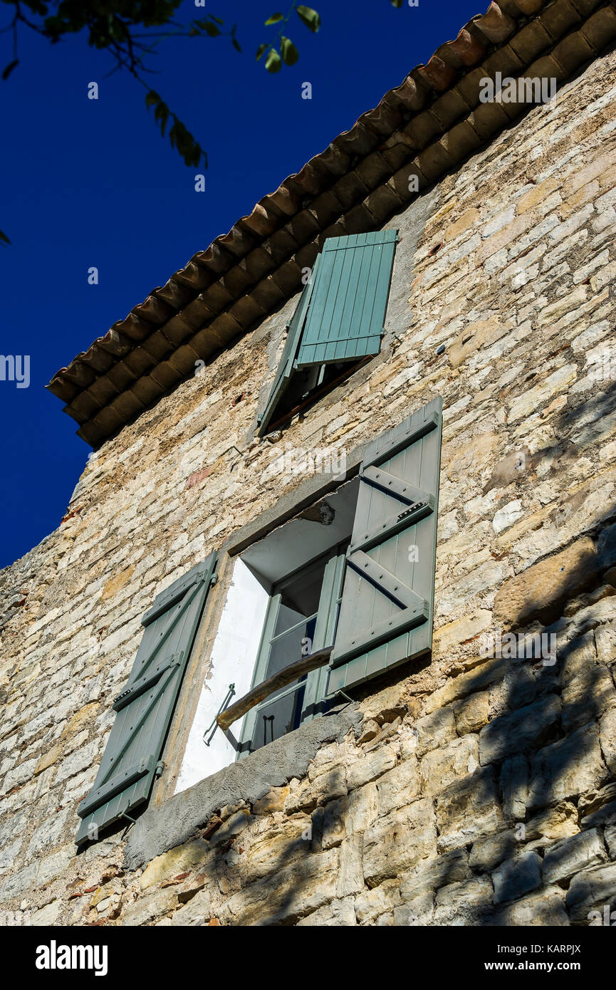 CORRENS, PROVENCE VERTE, VAR 83, PACA FRANCE Banque D'Images