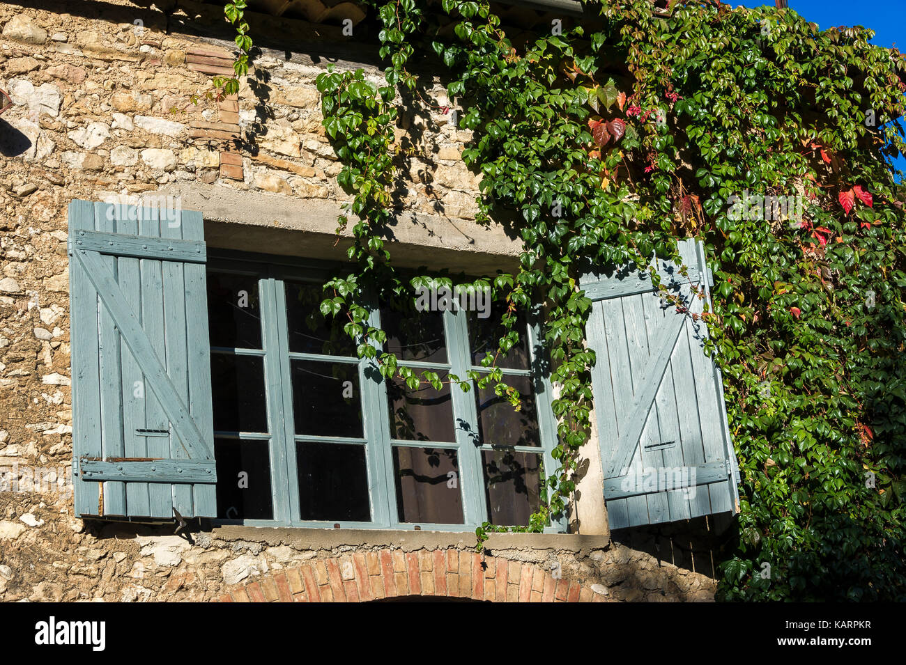 CORRENS, PROVENCE VERTE, VAR 83, PACA FRANCE Banque D'Images