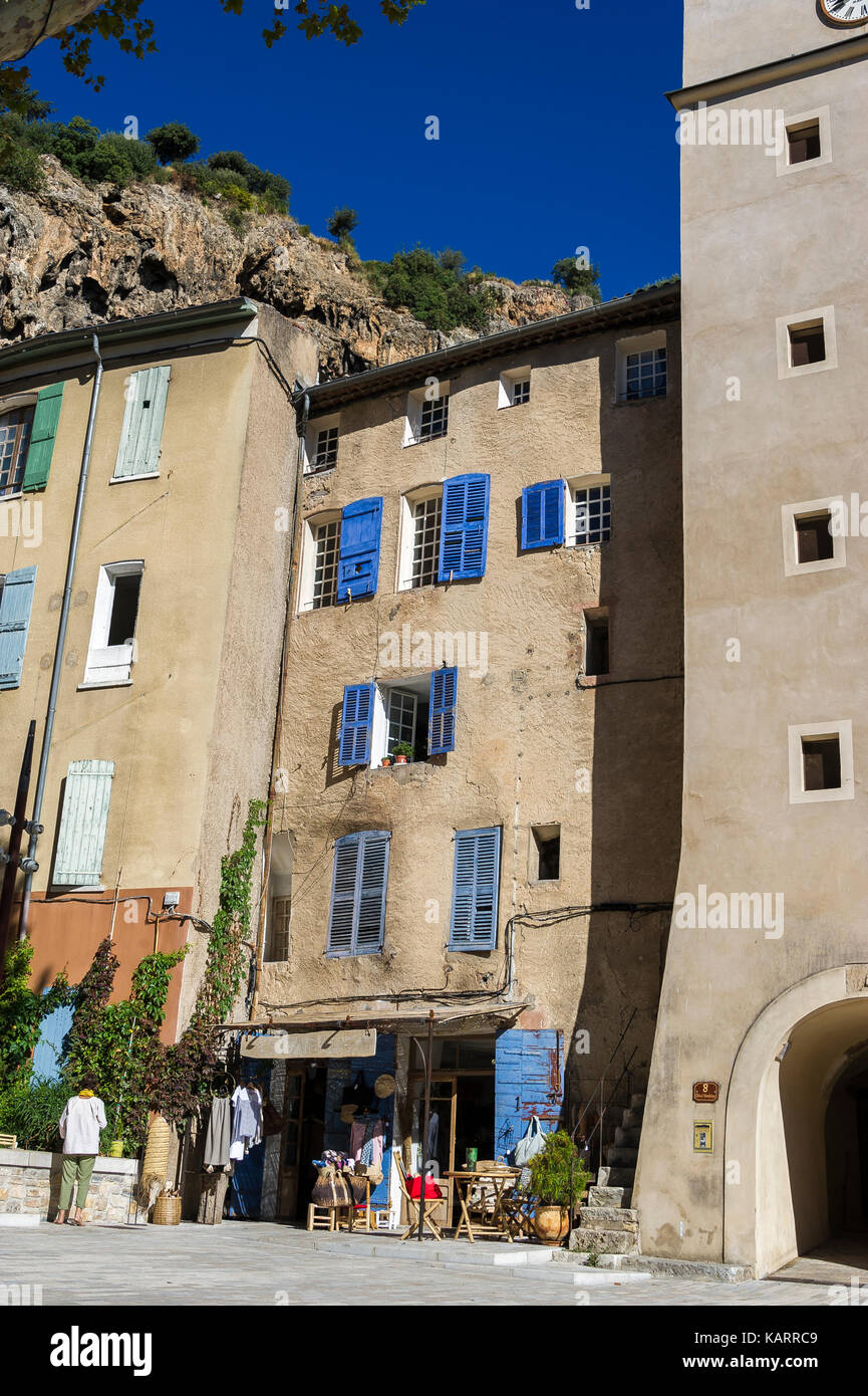 COTIGNAC, PROVENCE VERTE, VAR 83, PACA FRANCE Banque D'Images