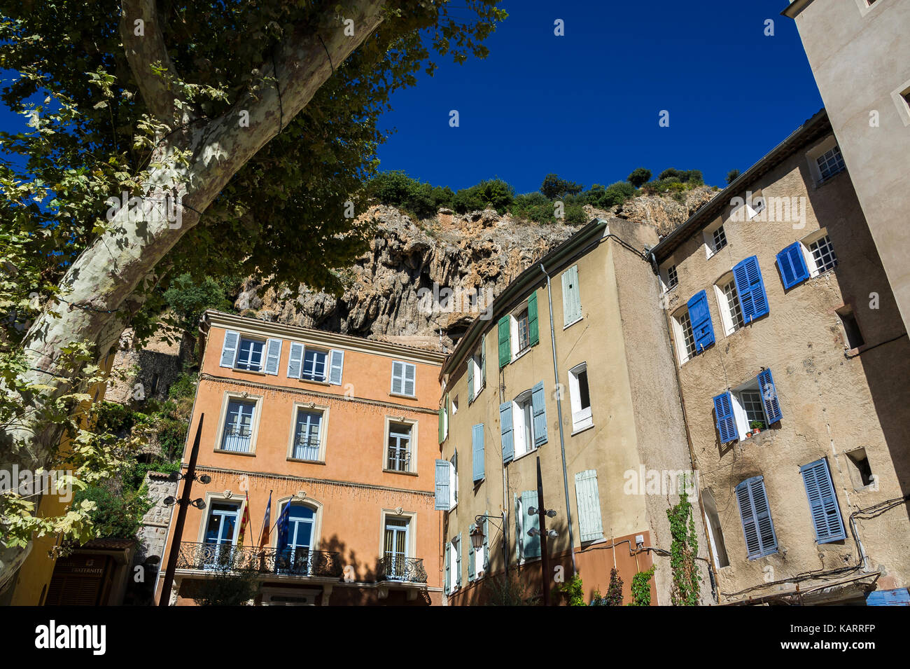 COTIGNAC, PROVENCE VERTE, VAR 83, PACA FRANCE Banque D'Images