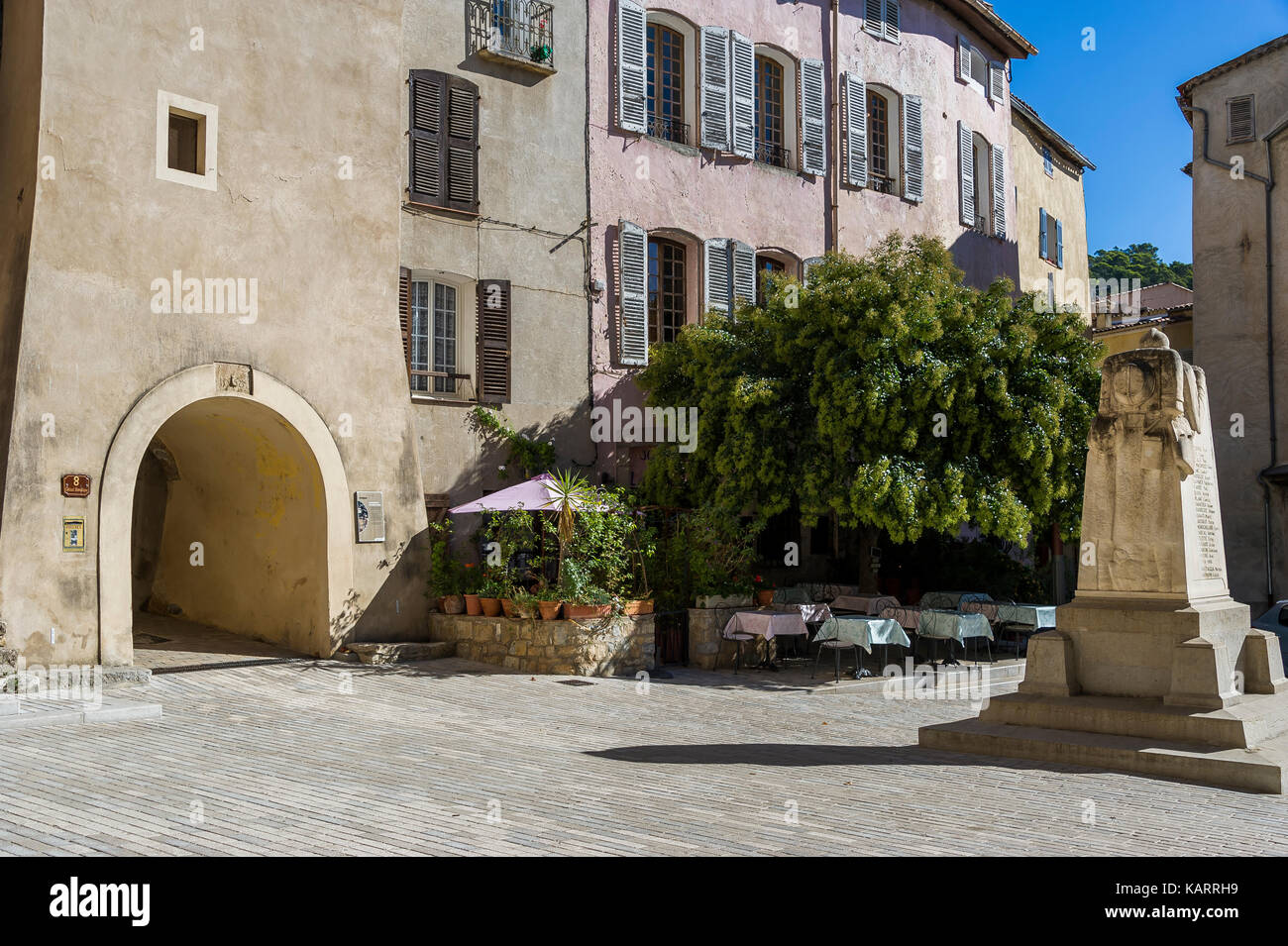 COTIGNAC, PROVENCE VERTE, VAR 83, PACA FRANCE Banque D'Images