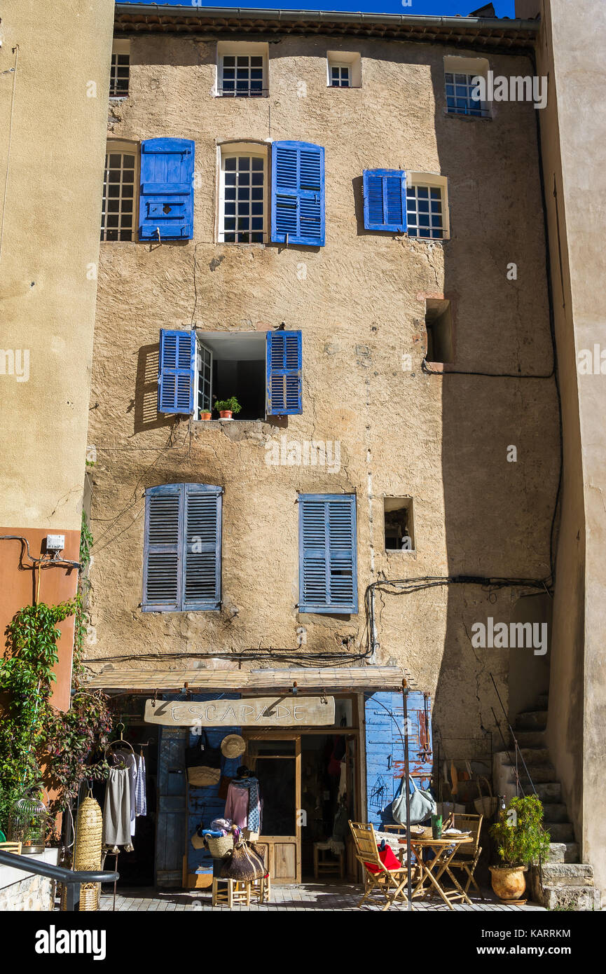 COTIGNAC, PROVENCE VERTE, VAR 83, PACA FRANCE Banque D'Images