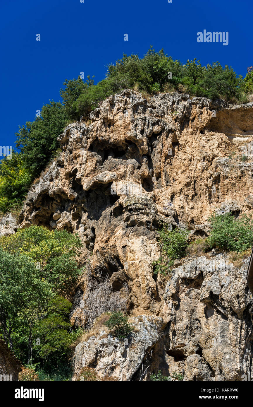 COTIGNAC, PROVENCE VERTE, VAR 83, PACA FRANCE Banque D'Images