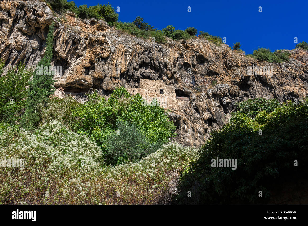 COTIGNAC, PROVENCE VERTE, VAR 83, PACA FRANCE Banque D'Images