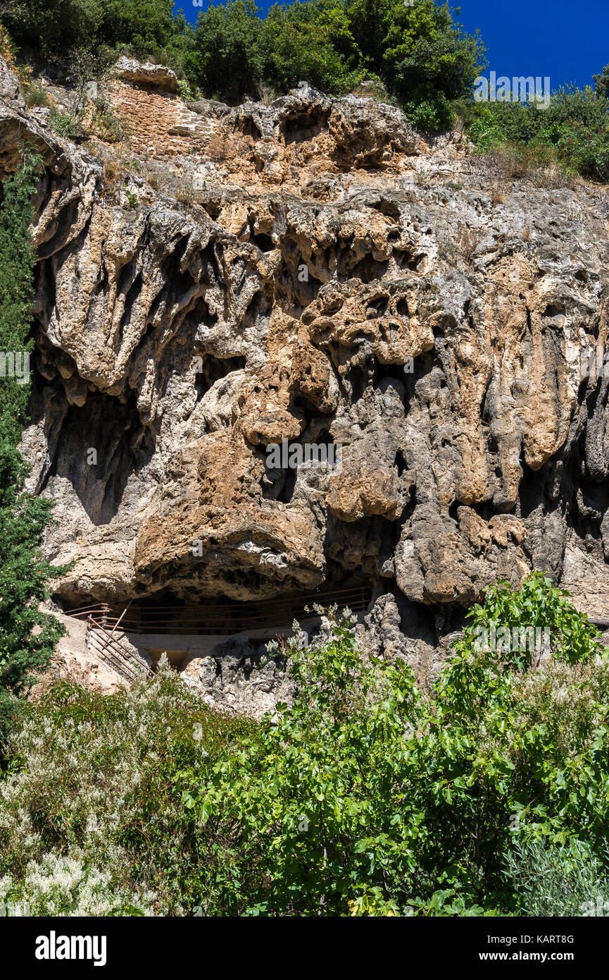 COTIGNAC, PROVENCE VERTE, VAR 83, PACA FRANCE Banque D'Images