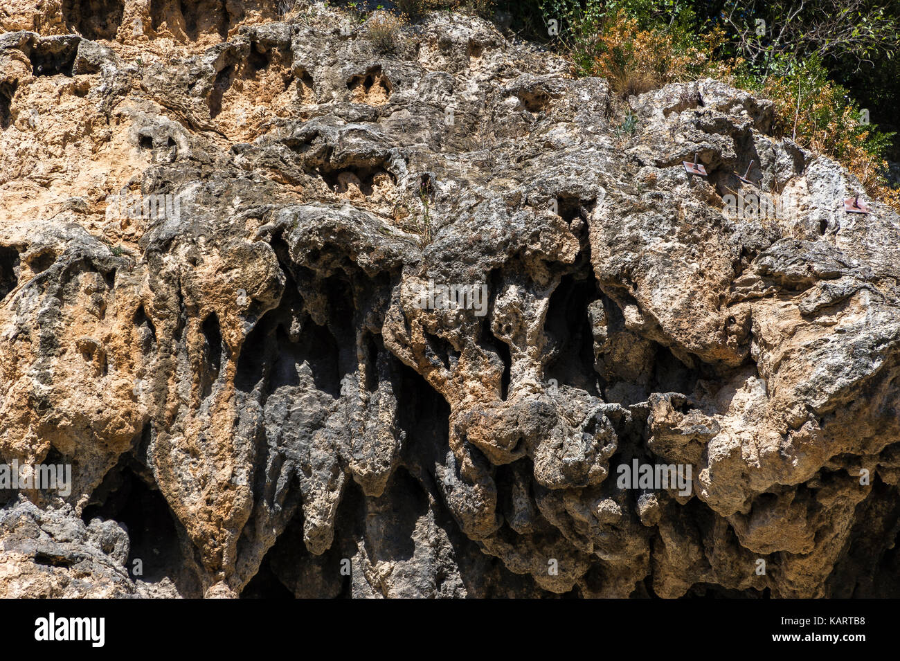 COTIGNAC, PROVENCE VERTE, VAR 83, PACA FRANCE Banque D'Images