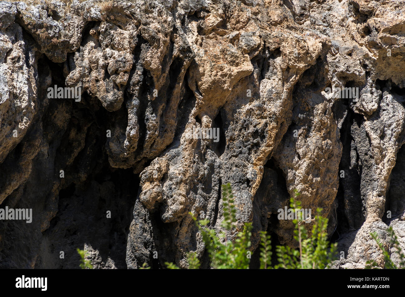 COTIGNAC, PROVENCE VERTE, VAR 83, PACA FRANCE Banque D'Images