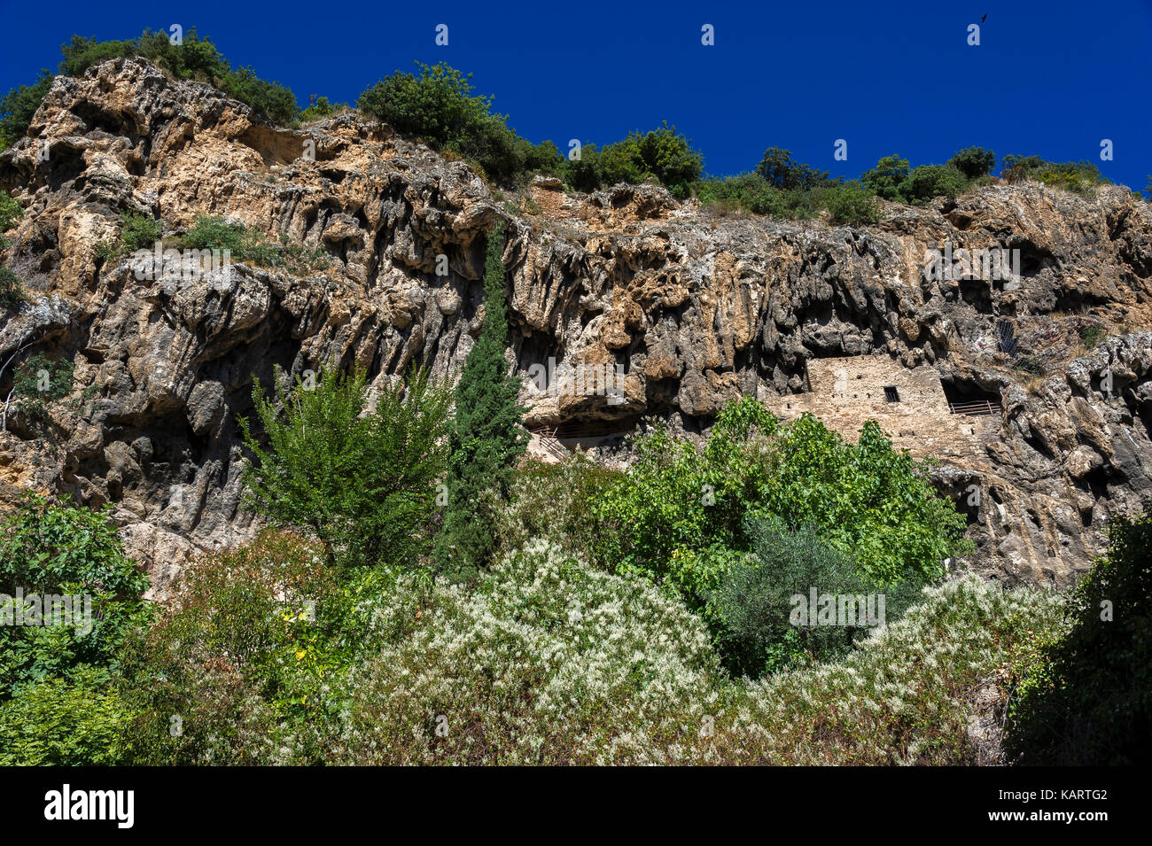 COTIGNAC, PROVENCE VERTE, VAR 83, PACA FRANCE Banque D'Images
