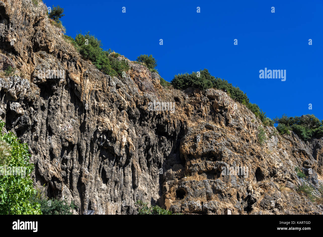 COTIGNAC, PROVENCE VERTE, VAR 83, PACA FRANCE Banque D'Images