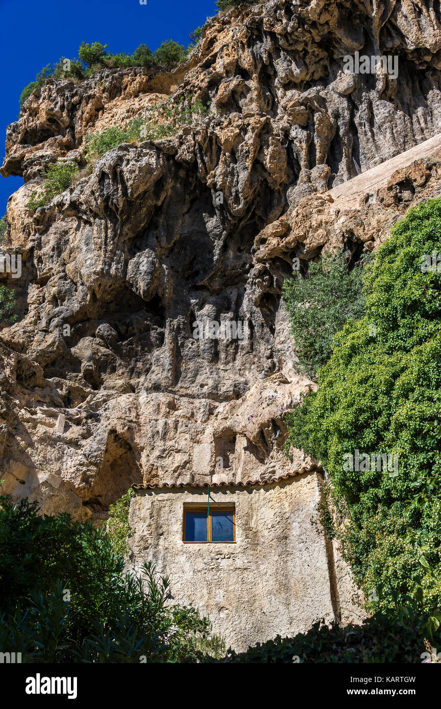 COTIGNAC, PROVENCE VERTE, VAR 83, PACA FRANCE Banque D'Images