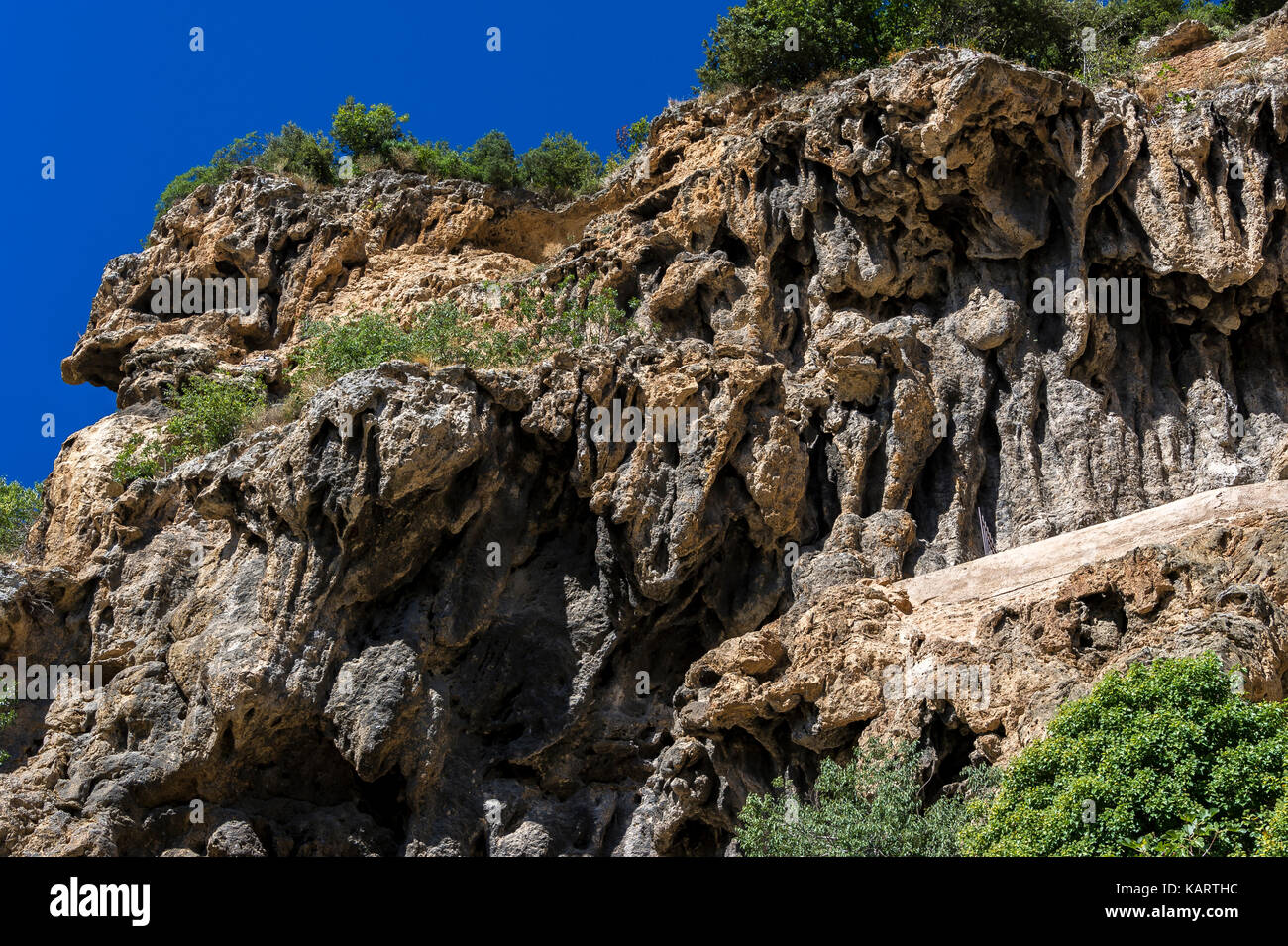 COTIGNAC, PROVENCE VERTE, VAR 83, PACA FRANCE Banque D'Images