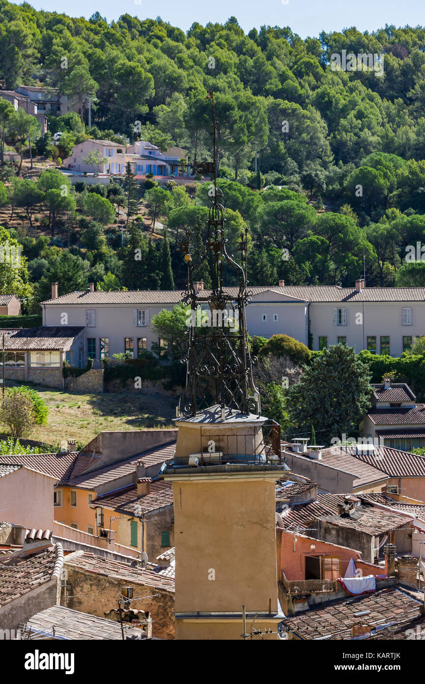 COTIGNAC, PROVENCE VERTE, VAR 83, PACA FRANCE Banque D'Images