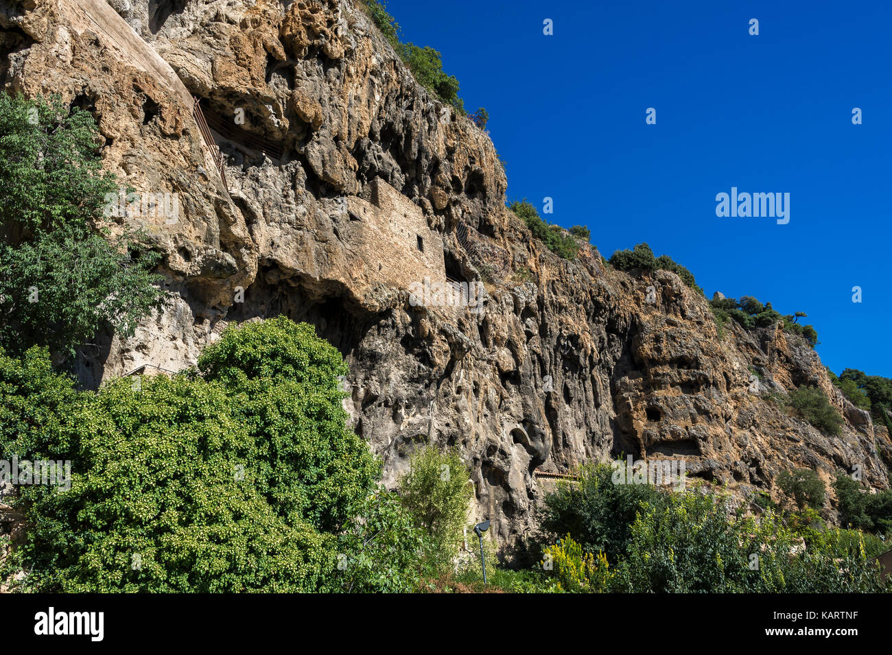 COTIGNAC, PROVENCE VERTE, VAR 83, PACA FRANCE Banque D'Images