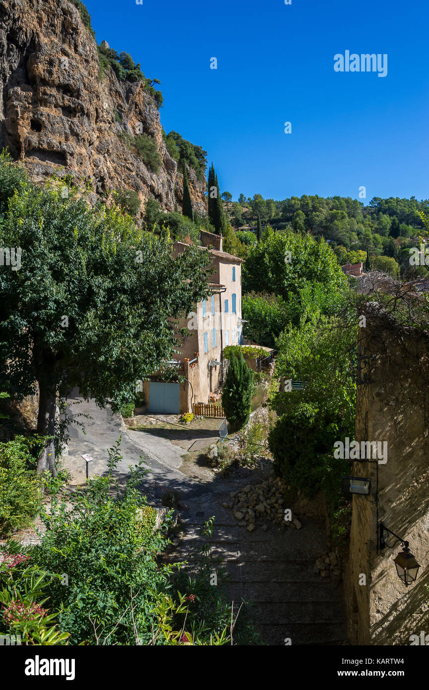 COTIGNAC, PROVENCE VERTE, VAR 83, PACA FRANCE Banque D'Images