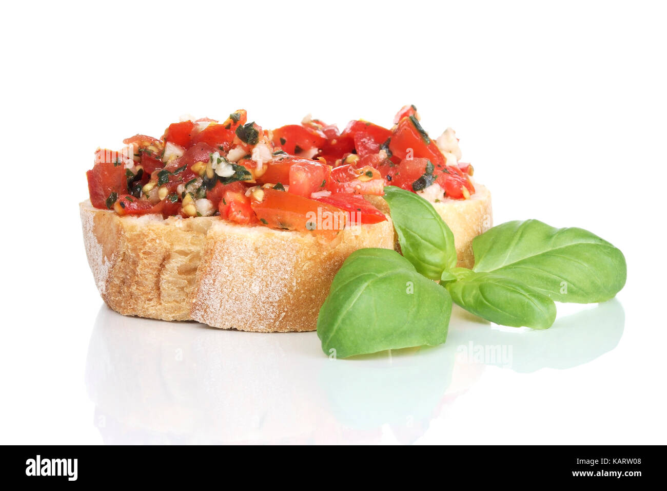 Geesthacht, bruschetta Banque D'Images