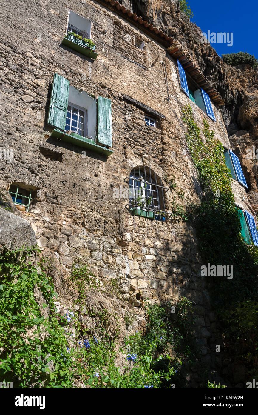 COTIGNAC, PROVENCE VERTE, VAR 83, PACA FRANCE Banque D'Images
