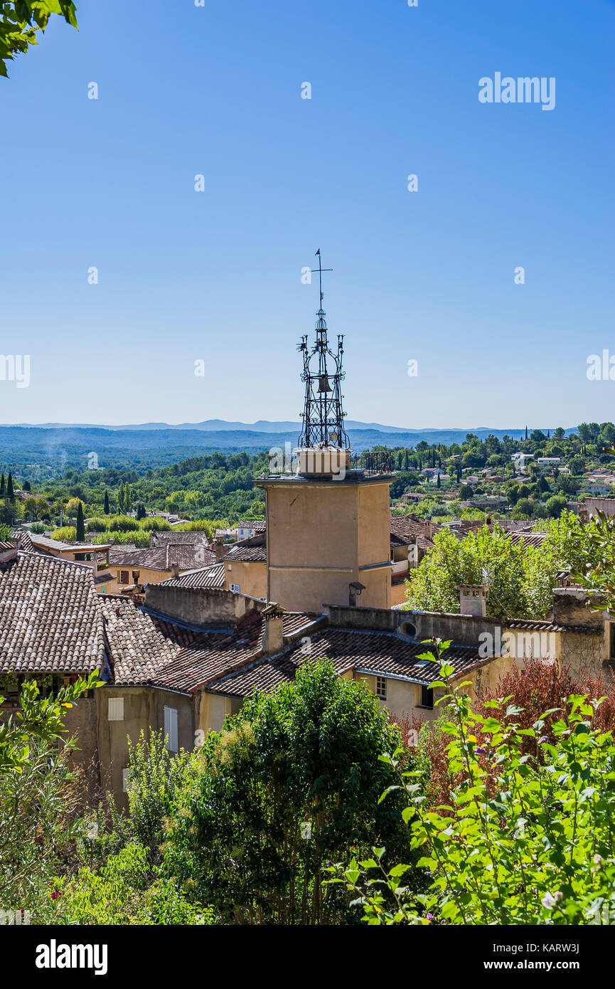 COTIGNAC, PROVENCE VERTE, VAR 83, PACA FRANCE Banque D'Images