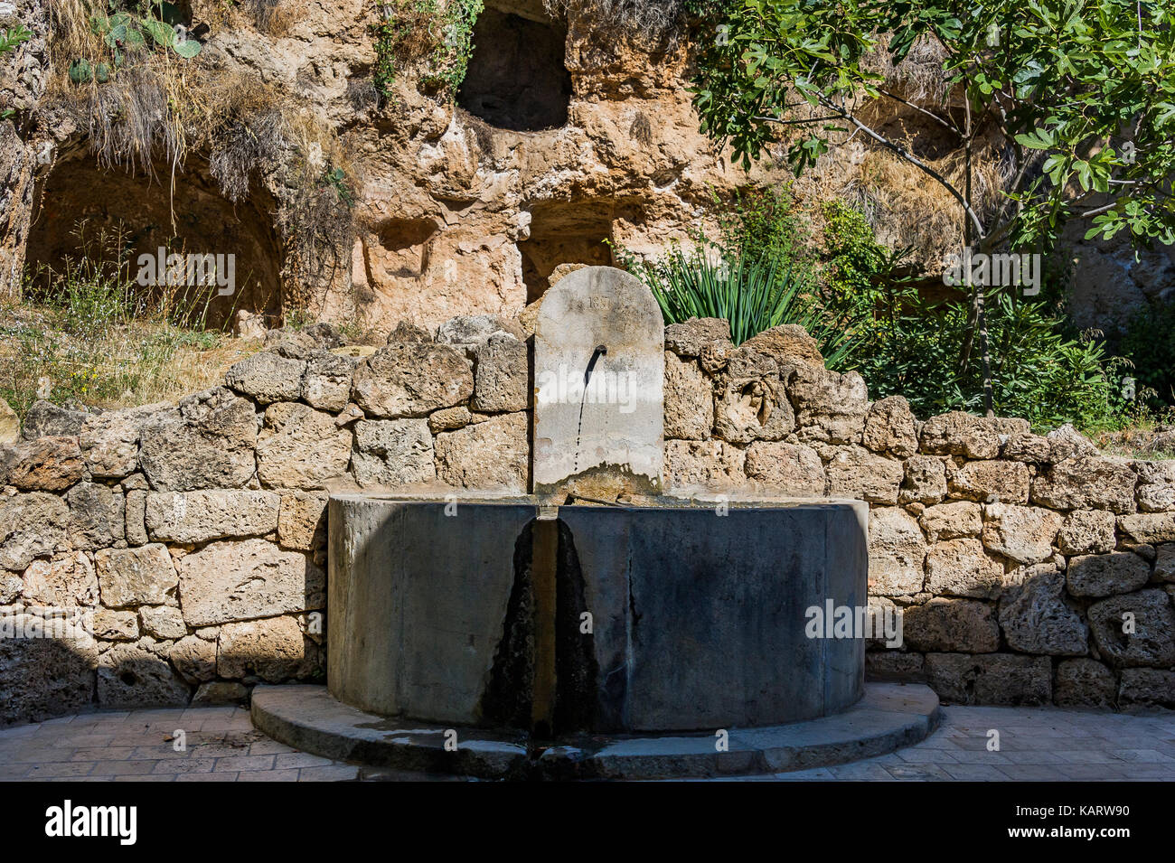 COTIGNAC, PROVENCE VERTE, VAR 83, PACA FRANCE Banque D'Images