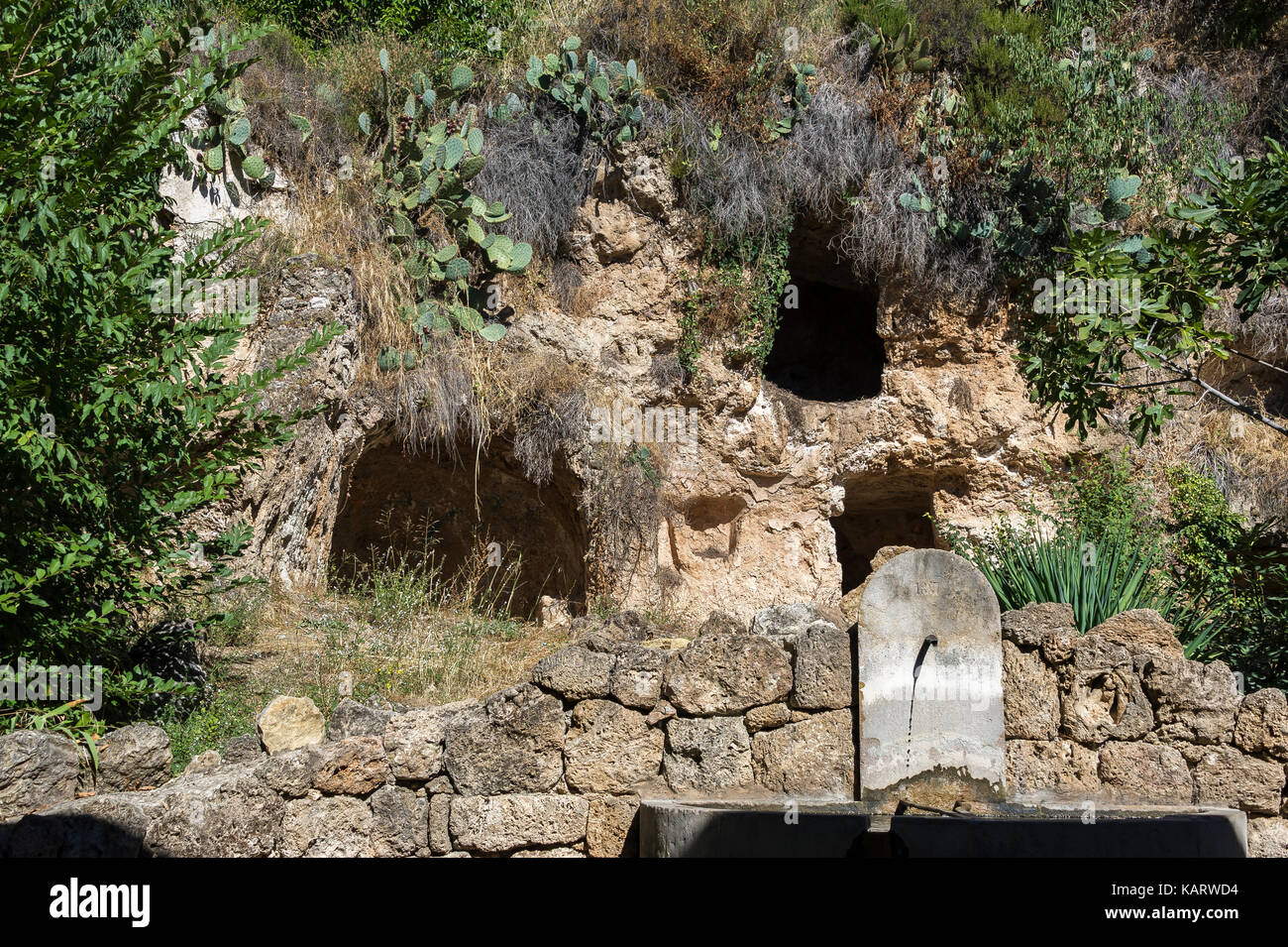 COTIGNAC, PROVENCE VERTE, VAR 83, PACA FRANCE Banque D'Images