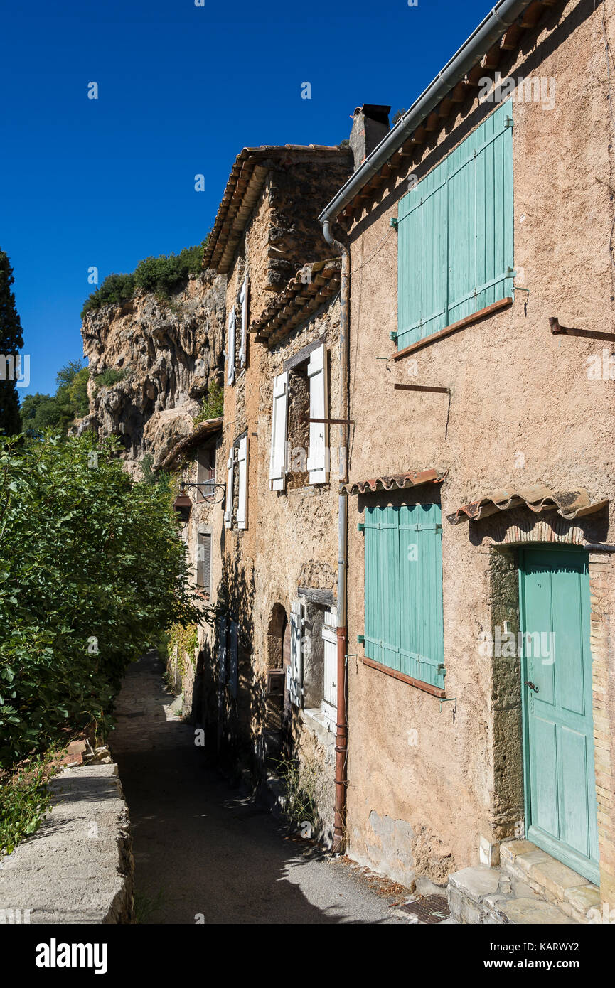 COTIGNAC, PROVENCE VERTE, VAR 83, PACA FRANCE Banque D'Images
