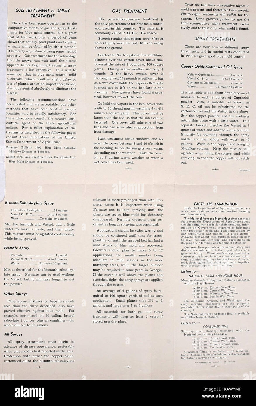 Le contrôle de la moisissure bleue BHL42004091 Banque D'Images