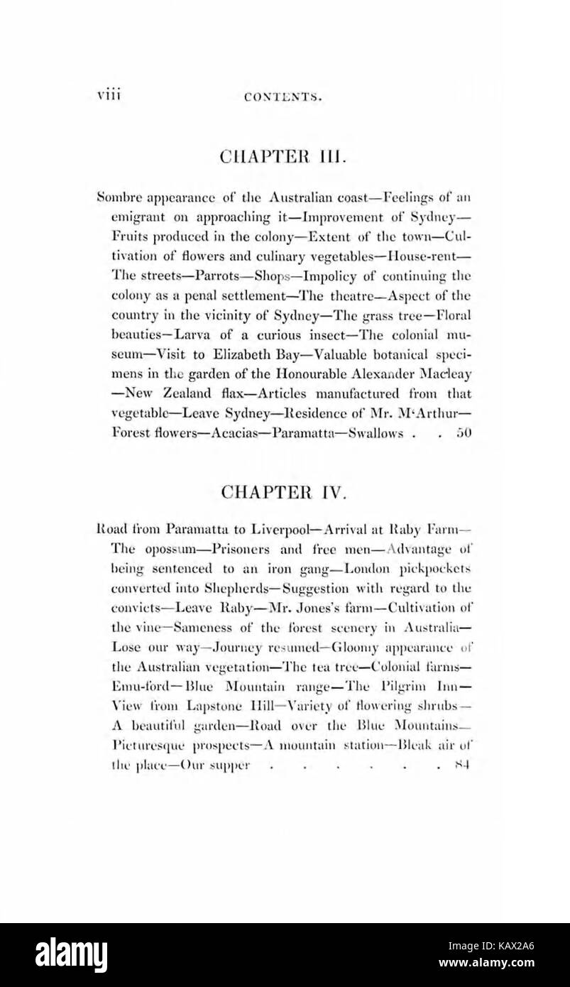 Errances en Nouvelle Galles du Sud, Batavia, Pedir Coast, Singapour et Chine BHL46289271 Banque D'Images