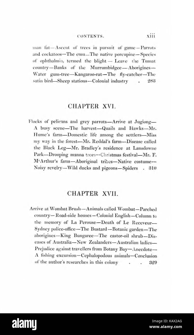 Errances en Nouvelle Galles du Sud, Batavia, Pedir Coast, Singapour et Chine BHL46289266 Banque D'Images