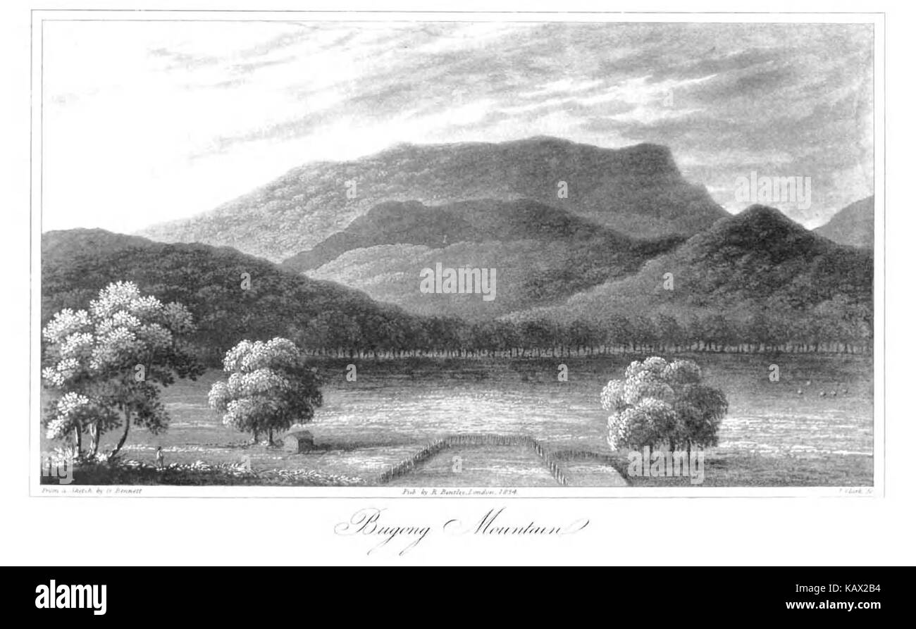 Errances en Nouvelle Galles du Sud, Batavia, Pedir Coast, Singapour et Chine BHL46289653 Banque D'Images