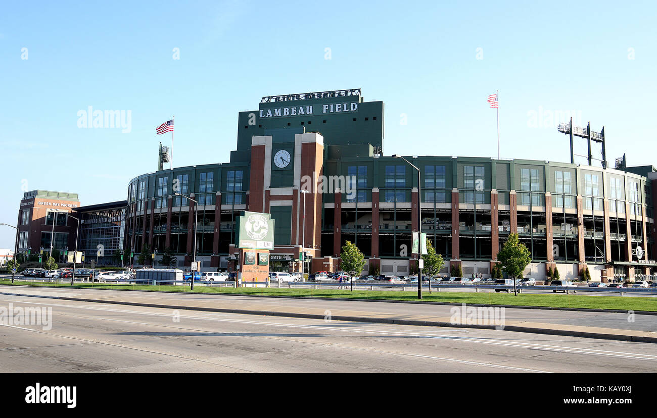 Lambeau Field Green Bay Packers Stadium 