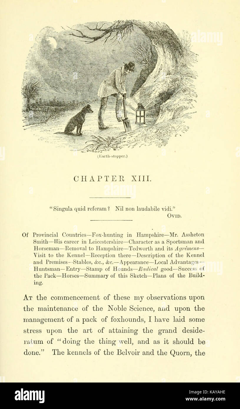 La noble science (page 269) BHL20628073 Banque D'Images