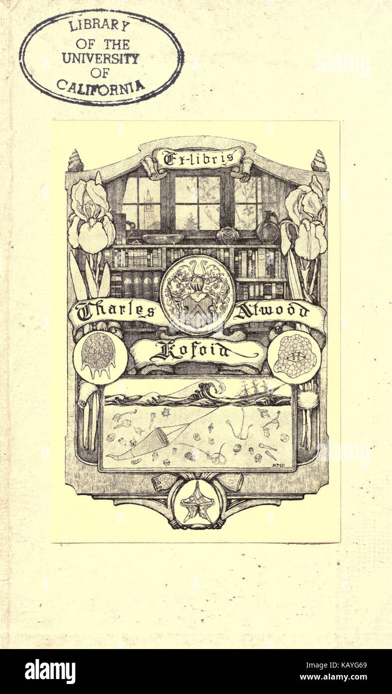 L'histoire naturelle des oiseaux de cage BHL21635848 Banque D'Images
