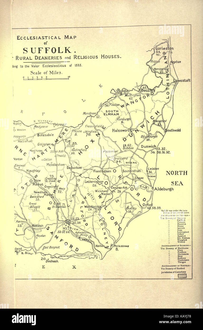 L'histoire de Victoria du comté de Suffolk BHL20979745 Banque D'Images