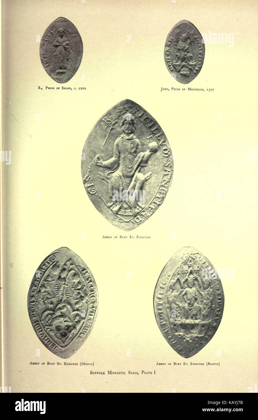 L'histoire de Victoria du comté de Suffolk BHL20979768 Banque D'Images