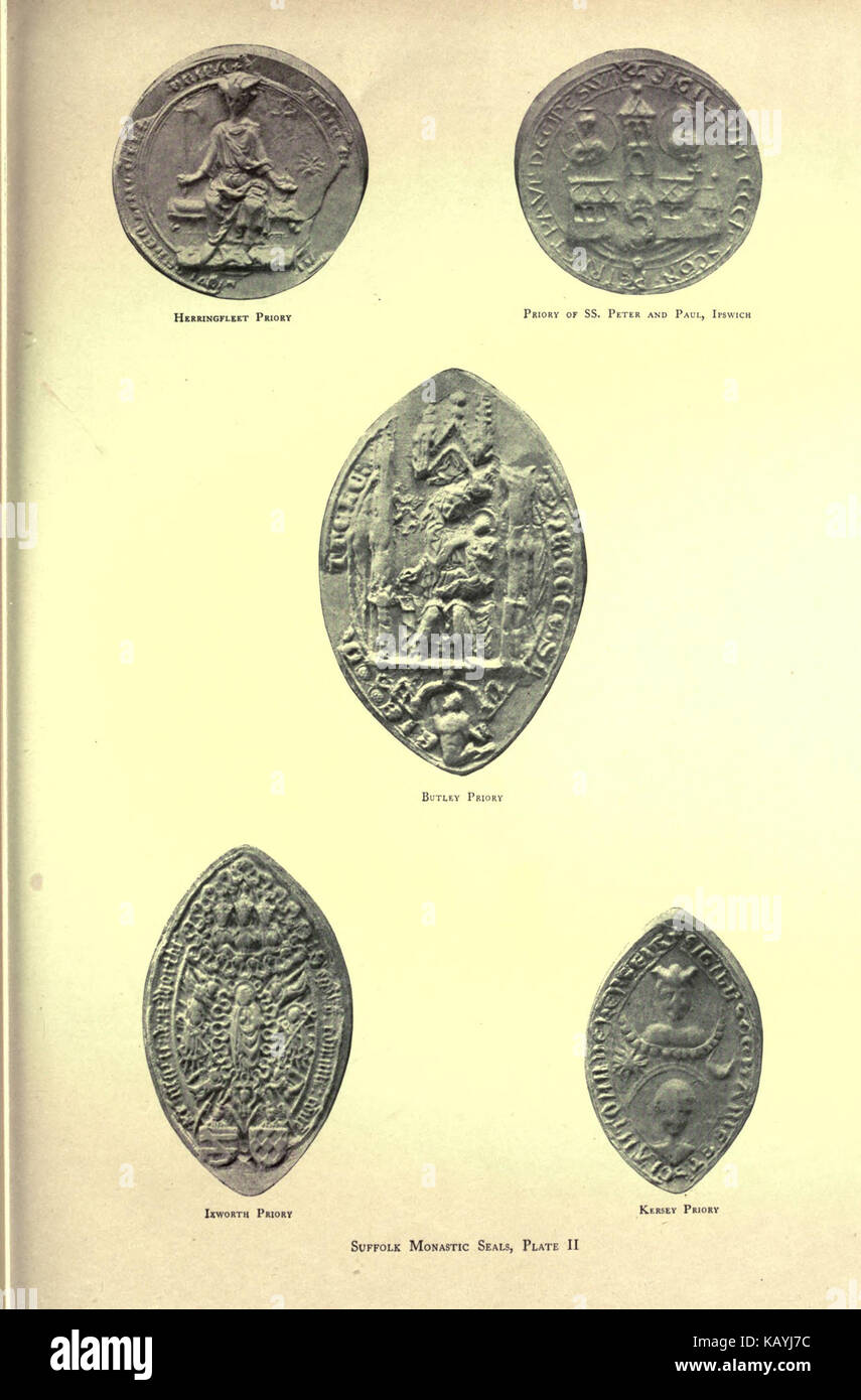 L'histoire de Victoria du comté de Suffolk BHL20979806 Banque D'Images