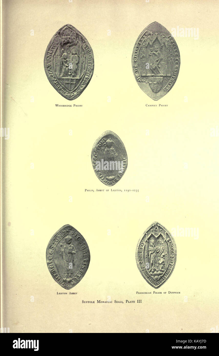 L'histoire de Victoria du comté de Suffolk BHL20979826 Banque D'Images