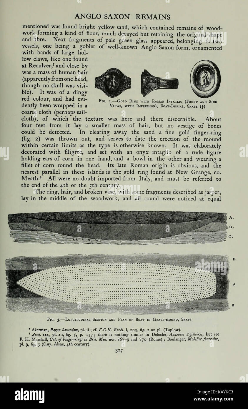 L'histoire de Victoria du comté de Suffolk (page 327) BHL17113210 Banque D'Images